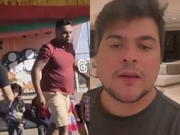 Cristiano, da dupla com Zé Neto, reage a vídeo de criança agredida e se revolta