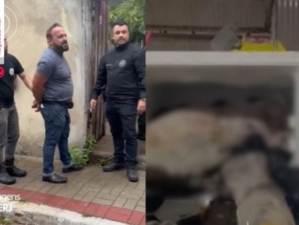 Cardiologista é preso por manter cães mortos em freezer, no RJ