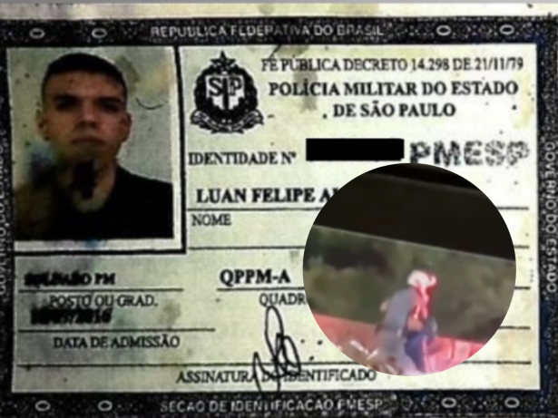 Jovem jogado de ponte sofreu ameaças do policial militar: “Estava desequilibrado”