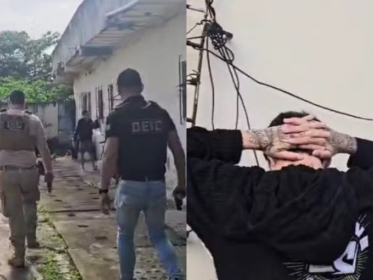Foto: Reprodução/Polícia Civil