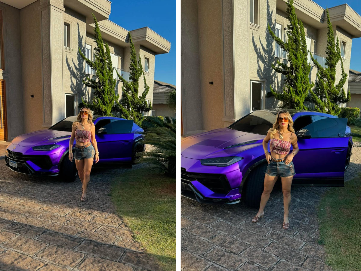 Lamborghini Urus avaliada em R$ 3 milhões vendida por Deolane e irmã é alvo de processo na Justiça após veículo ser apreendido / Foto: Reprodução Instagram @deolane