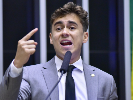Nikolas Ferreira lança campanha para impeachment de Alexandre de Moraes nas redes sociais