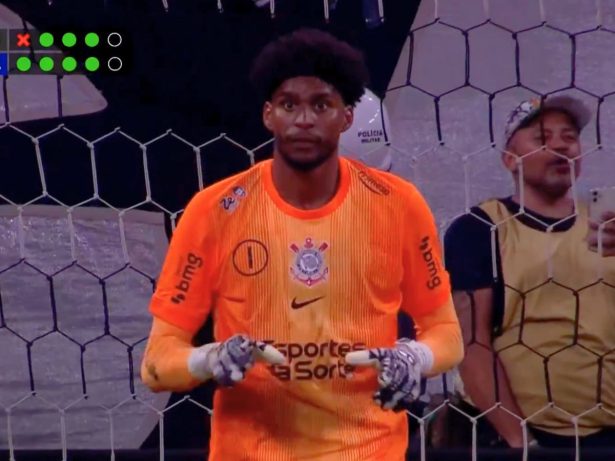 Gabigol perde pênalti, Hugo se consagra e Corinthians garante vaga na final da Copa do Brasil