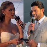 Hulk Paraíba e Camila Ângelo trocam votos de casamento: “Difícil seria viver sem você”