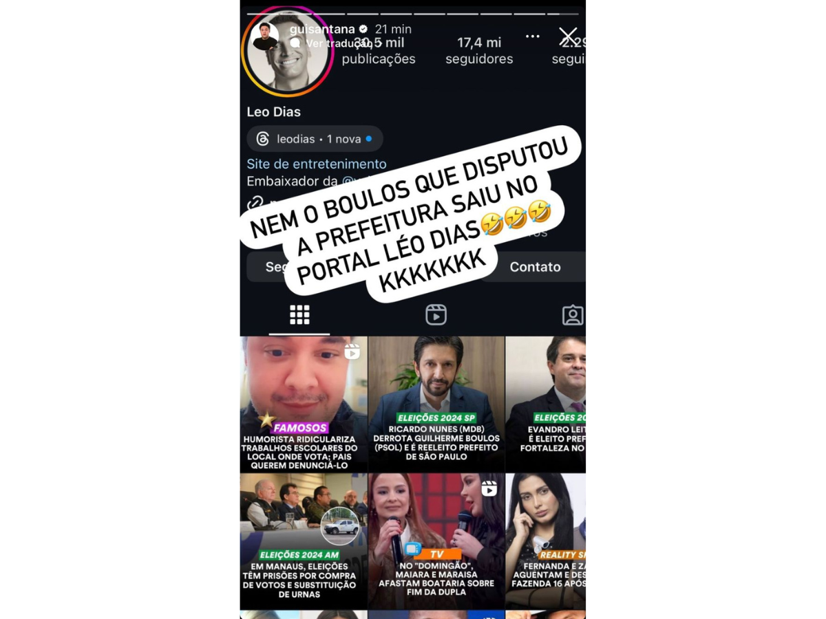 Reprodução Instagram