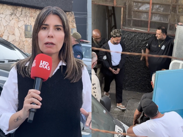 Portal LeoDias acompanha transferência de Hytalo Santos para presídio em São Paulo