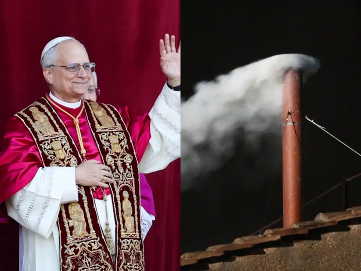Leão XIV: norte-americano Robert Prevost é o novo papa da Igreja Católica /  REUTERS/Guglielmo Mangiapane
