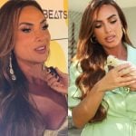 Nicole Bahls marca presença em show e elogia Lady Gaga: “Inspira muito”