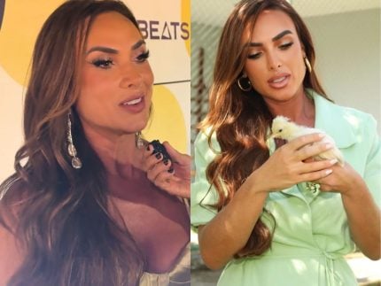 Nicole Bahls marca presença em show e elogia Lady Gaga: “Inspira muito”
