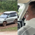 Adrenalina na lama: Leo Dias testa carro em condições extremas
