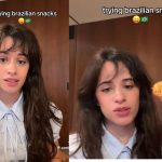 Camila Cabello se encanta com culinária brasileira e escolhe pão de queijo como favorito
