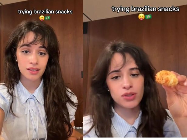 Camila Cabello se encanta com culinária brasileira e escolhe pão de queijo como favorito