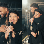 Assumidos! Roberta Miranda entrega namoro com segurança 44 anos mais jovem após beijão em show