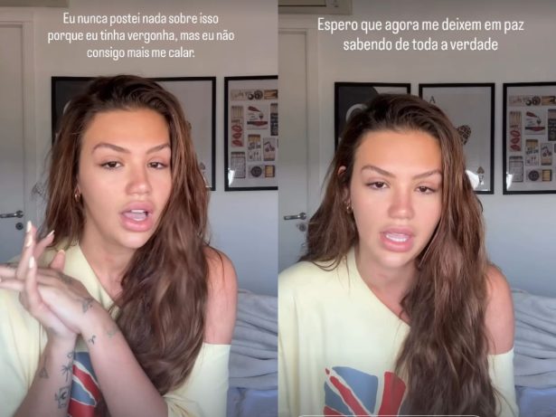 Ex de Juliano Floss, Vivi Wanderley expõe detalhes de relacionamento abusivo e diagnóstico