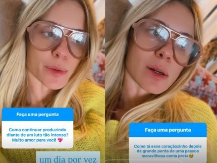 Carolina Dieckmmann relembra amizade com Preta Gil e faz desabafo sobre luto