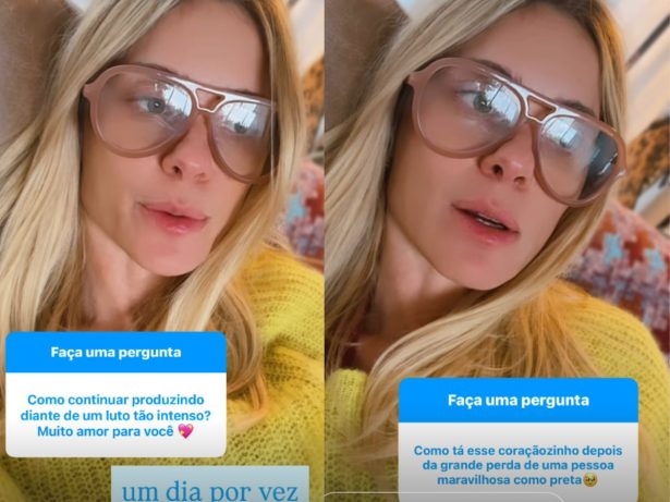 Carolina Dieckmmann relembra amizade com Preta Gil e faz desabafo sobre luto