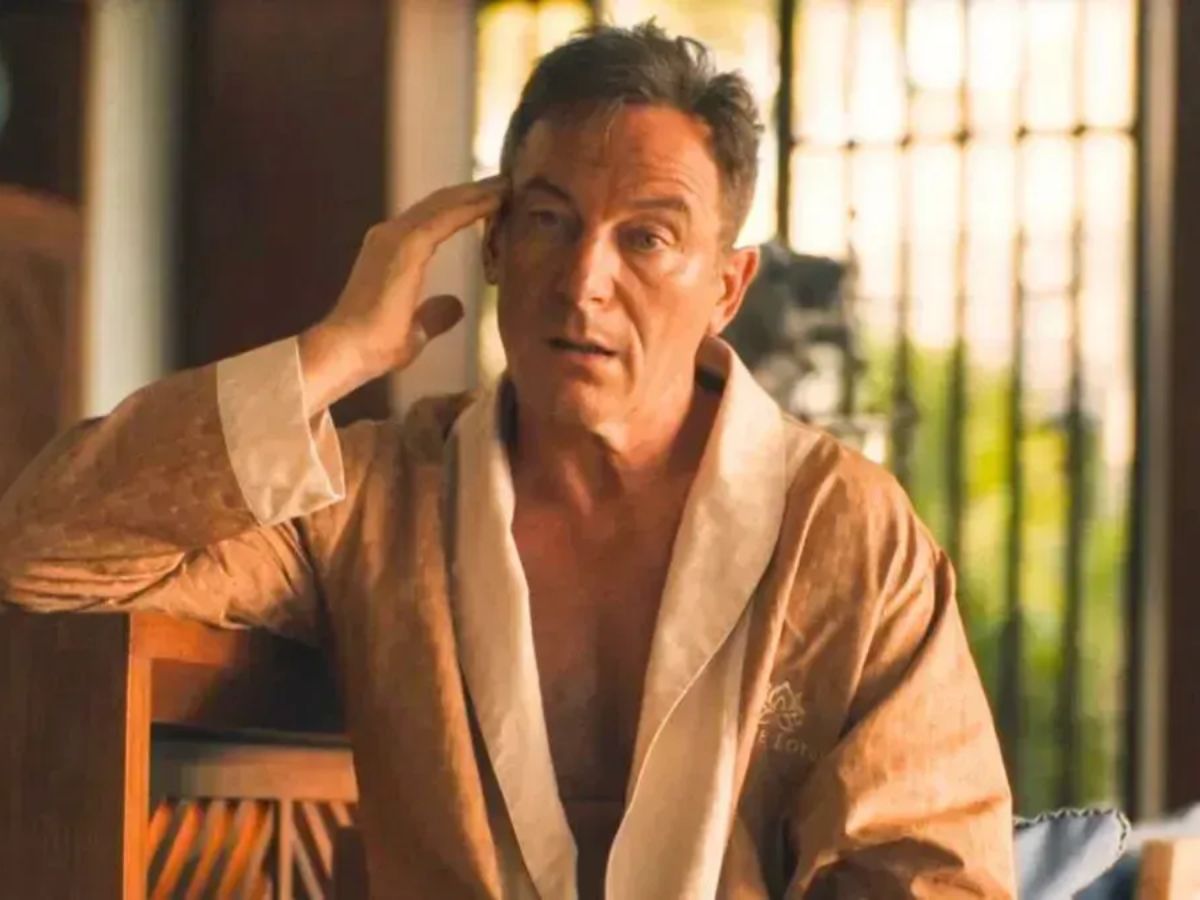 Jason Isaacs em "The White Lotus" / Reprodução HBO Max