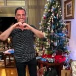 Paulo Miklos tem alta e passa o Natal em casa