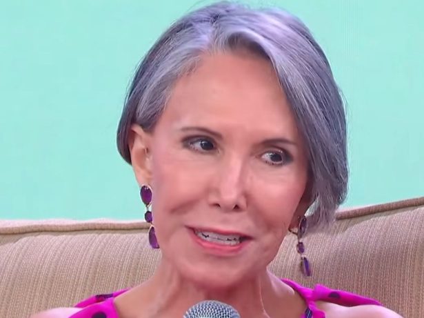 No Brasil, Florinda Meza diz haver distorção na série sobre Roberto Bolaños