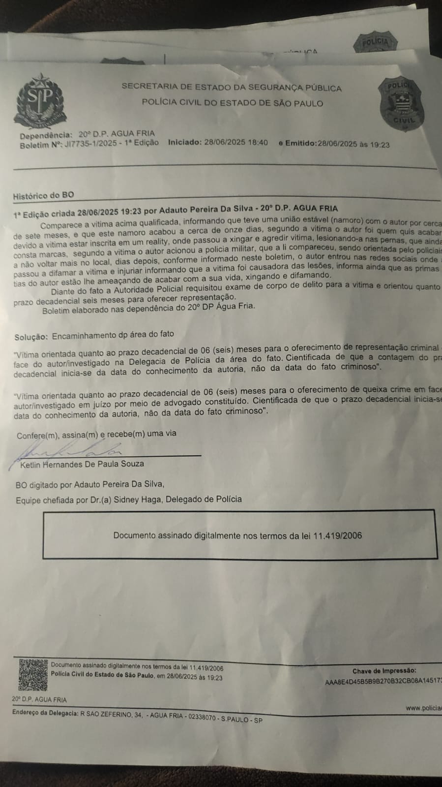 Foto: Arquivo pessoal