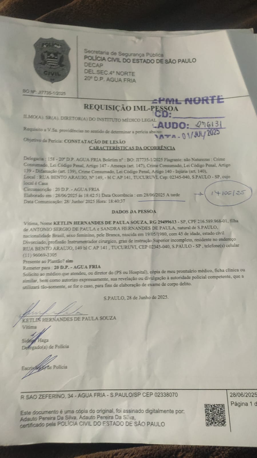 Foto: Arquivo pessoal