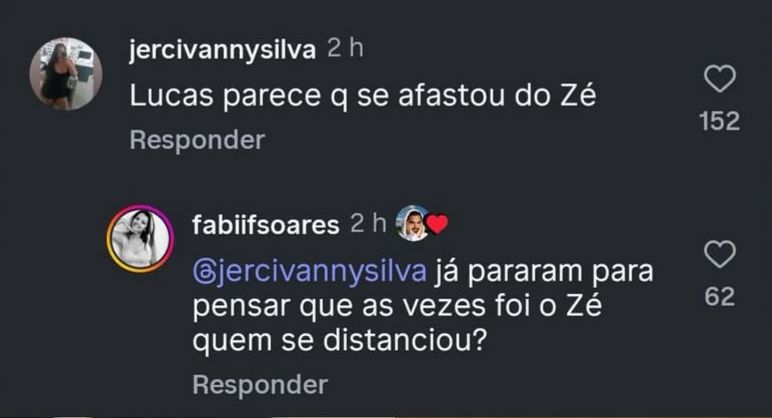 Reprodução/Instagram Reprodução/Instagram