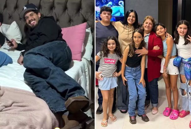 Ana Castela leva Zé Felipe para conhecer sua avó  no Paraguai