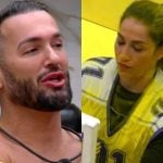 Pesou o clima? Diego Hypolito avalia tensão com Daniele no BBB25: “Culpa minha”