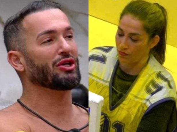 Pesou o clima? Diego Hypolito avalia tensão com Daniele no BBB25: “Culpa minha”