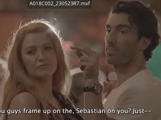 Blake Lively reage a vídeo de bastidores divulgado por Justin Baldoni: “Manipulação”