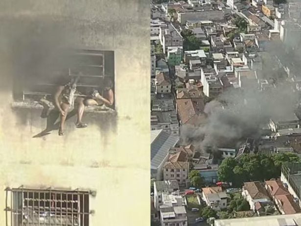 Incêndio no Rio de Janeiro: veja como era a fábrica de fantasias antes da tragédia