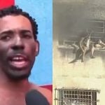 Homem resgatado descreve o horror de incêndio em fábrica no Rio: “Pessoas pularam”