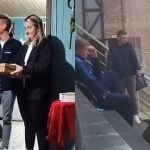 Depois do “chá revelação de traição“, homem exposto reaparece com suposta amante