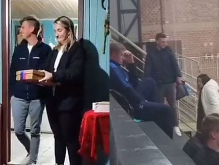 Depois do “chá revelação de traição“, homem exposto reaparece com suposta amante