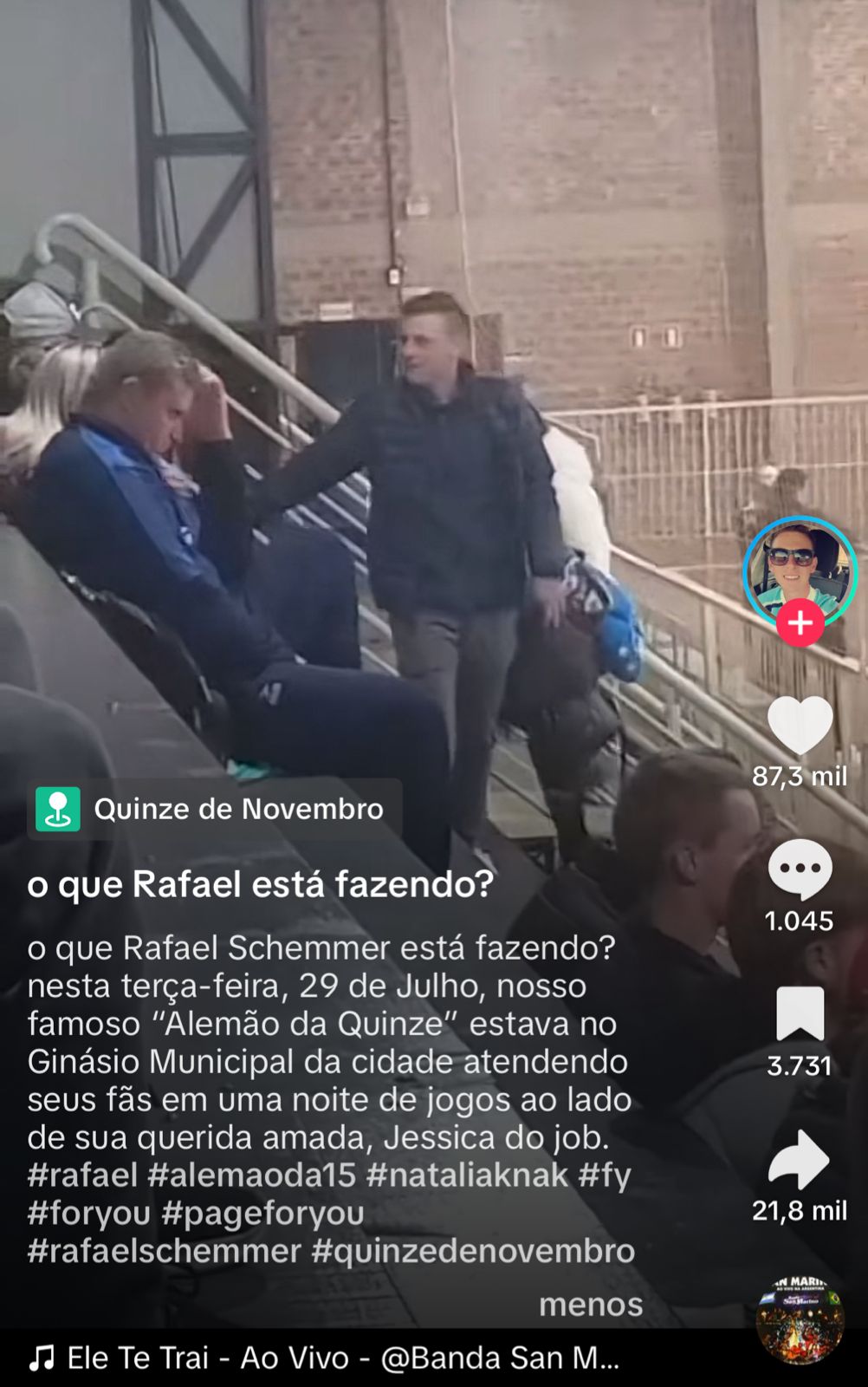 Foto/TikTok/@alemaodaxv