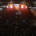 Paracuru, no Ceará, surpreende ao reunir 310 mil pessoas em Carnaval com Wesley Safadão