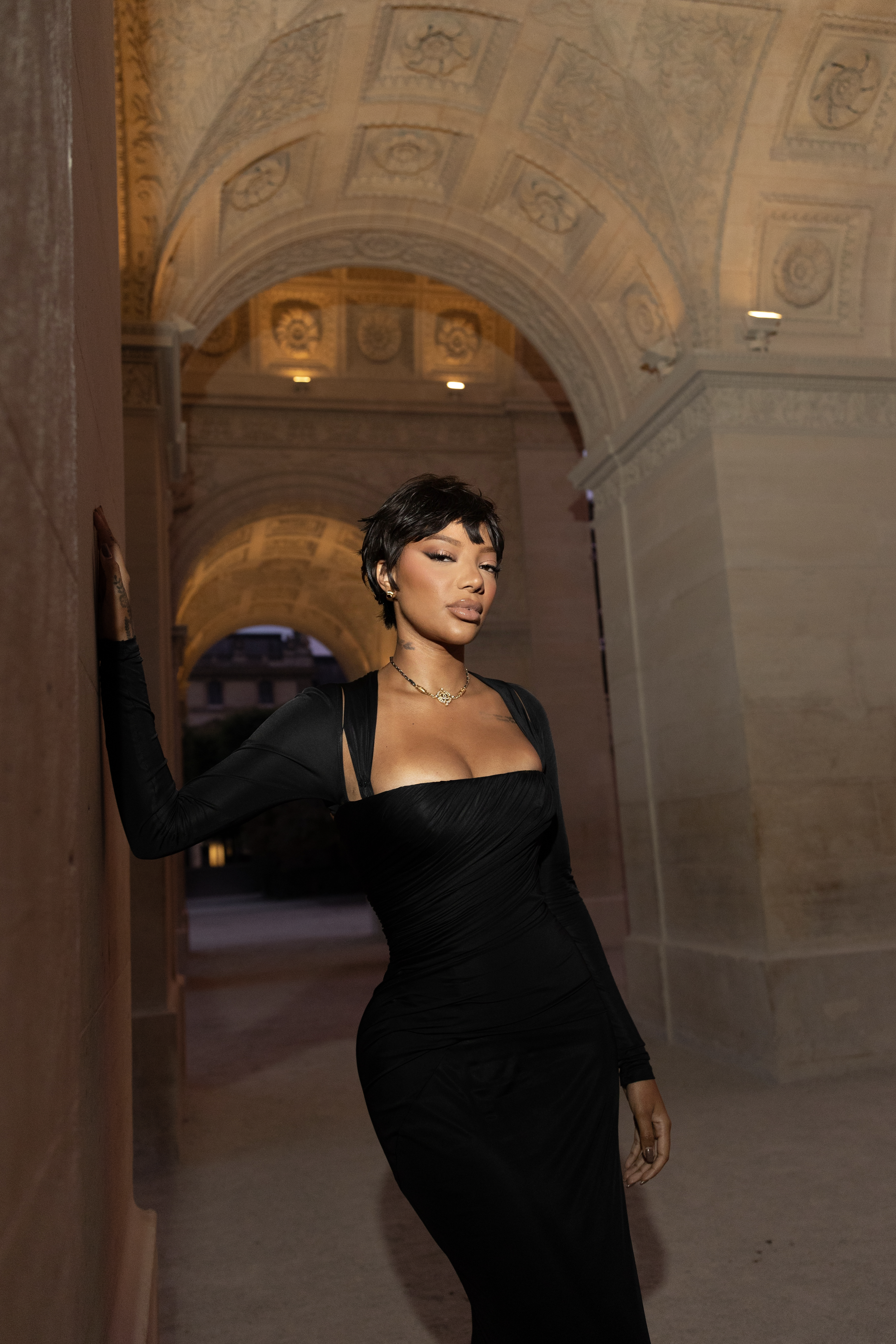 Ludmilla participa de prestigiado baile de moda em Paris / Foto: Divulgação Ludmilla participa de prestigiado baile de moda em Paris / Foto: Divulgação