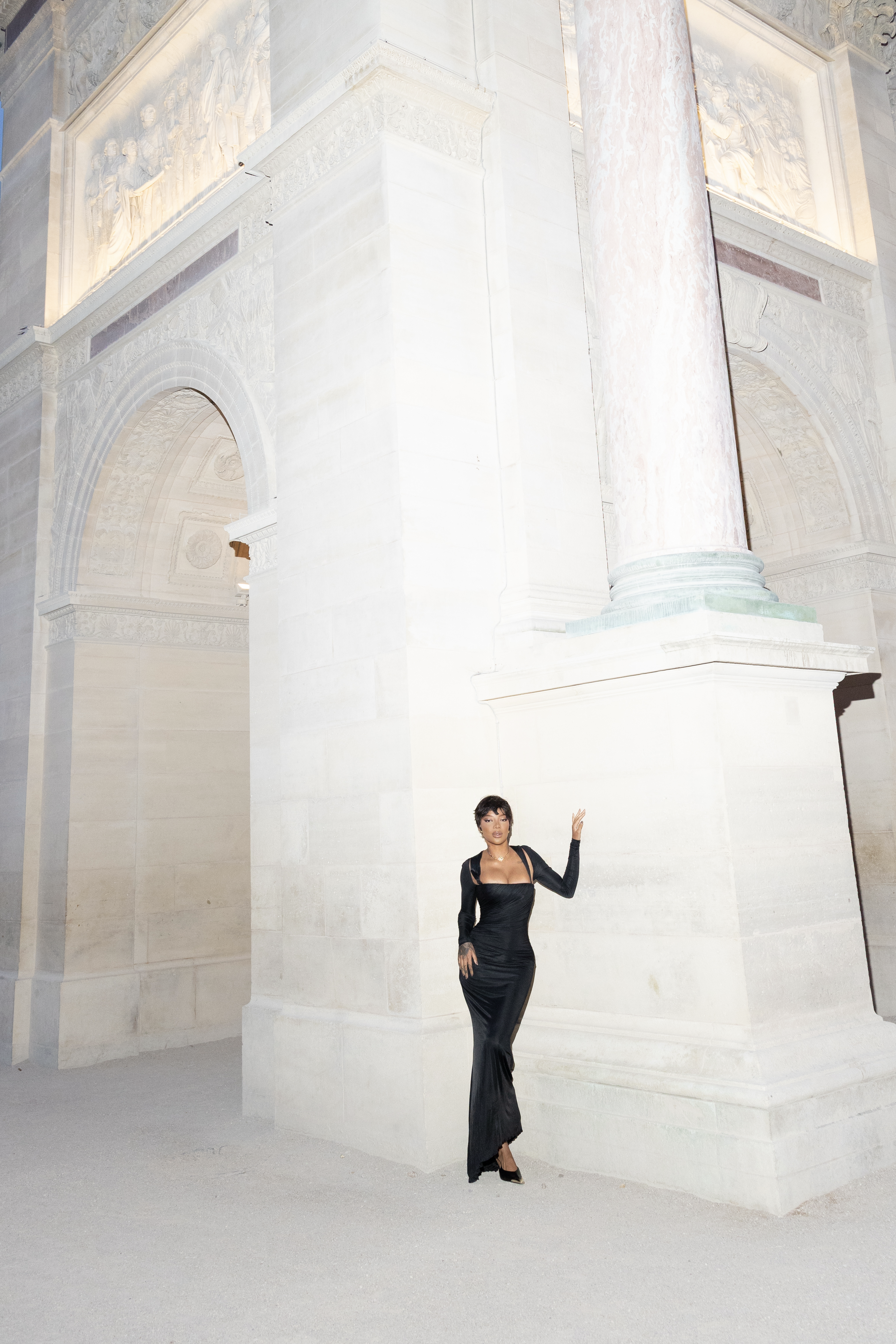 Ludmilla participa de prestigiado baile de moda em Paris / Foto: Divulgação Ludmilla participa de prestigiado baile de moda em Paris / Foto: Divulgação