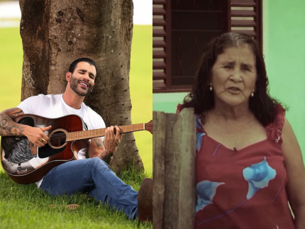 Gusttavo Lima lança música e clipe emocionantes em homenagem à sua mãe