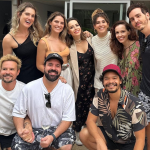 Nostalgia: Paulo Vilhena se reúne com elenco do seriado “Sandy & Junior”