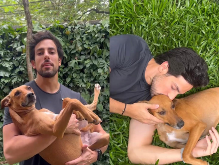 Julinho Casares explica que ter cachorro pode fazer ser humano viver mais