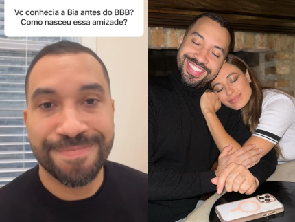 Gil do Vigor fala da amizade com Beatriz Reis: “Ela é pura, ela é boa”