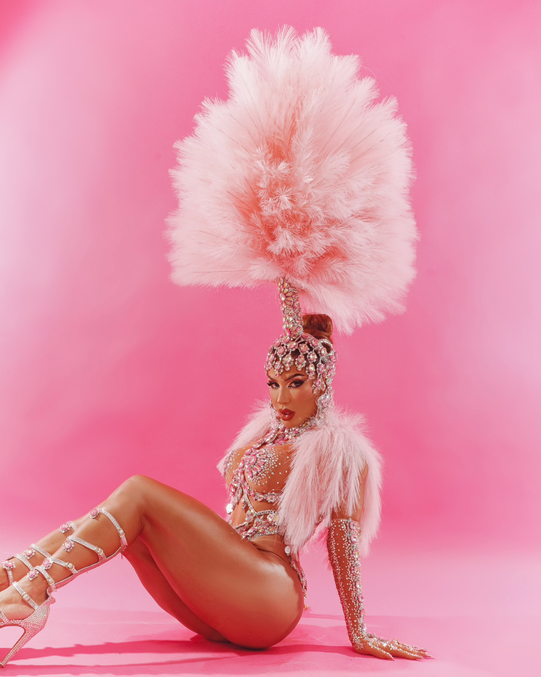Andréa de Andrade, Rainha de bateria da Unidos de Porto da Pedra / Divulgação