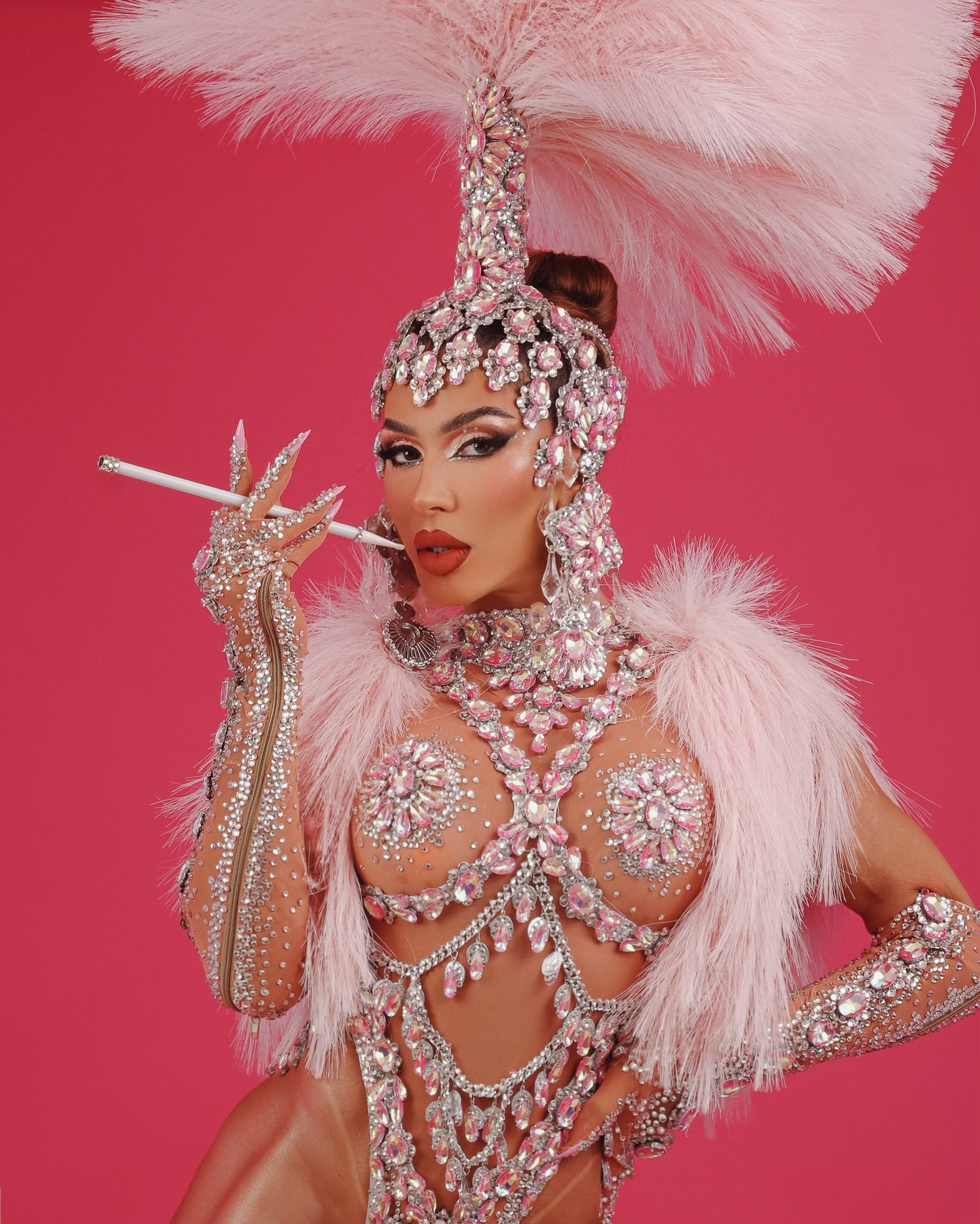 Andréa de Andrade, Rainha de bateria da Unidos de Porto da Pedra / Divulgação
