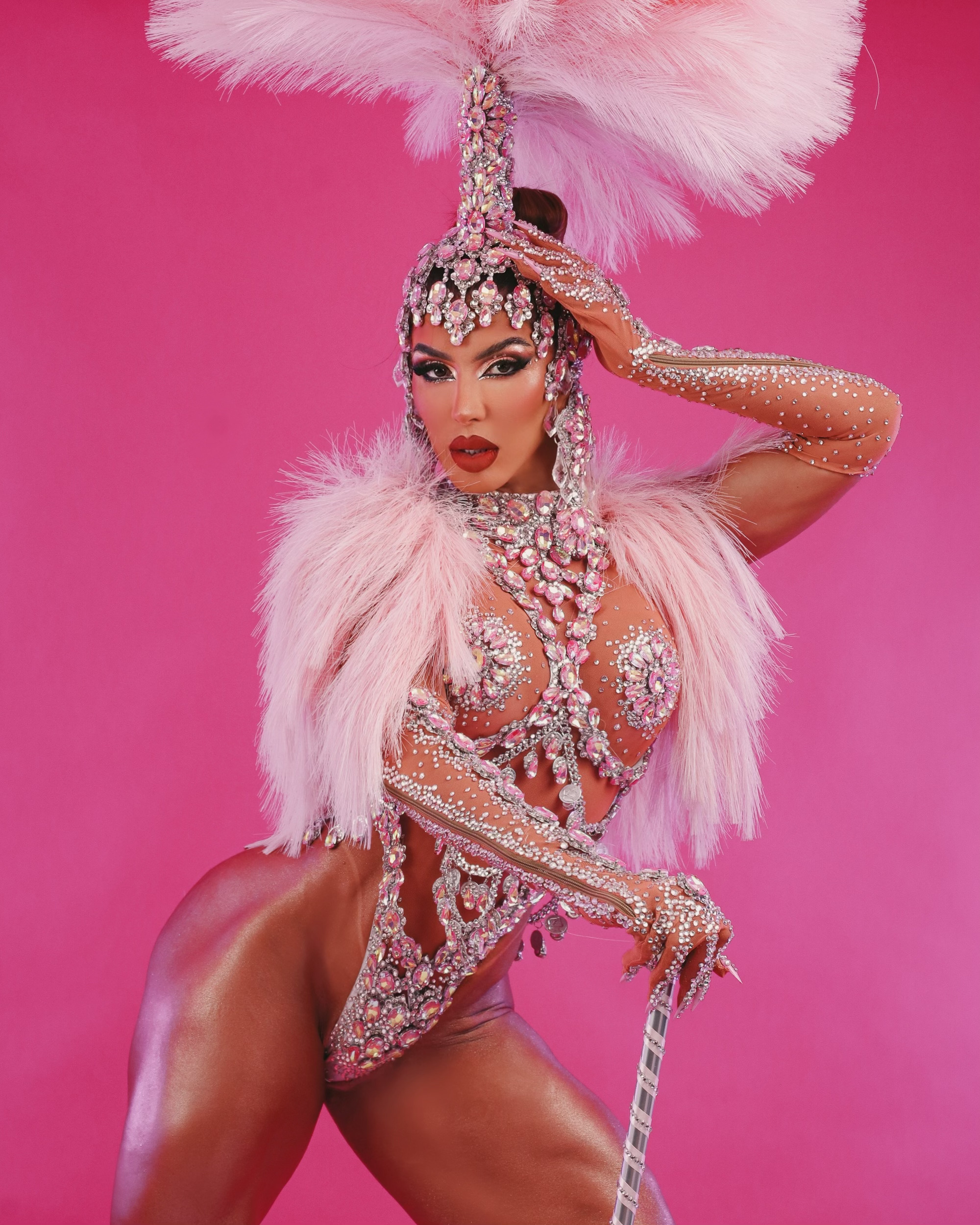 Andréa de Andrade, Rainha de bateria da Unidos de Porto da Pedra / Divulgação