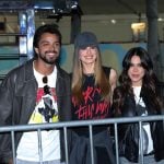 Famosos começam a chegar para show de Lady Gaga; veja!