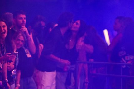 Ivete Sangalo é flagrada aos beijos com empresário em SP