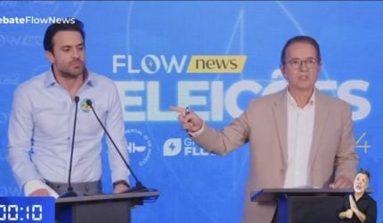 Debate em SP acaba com Marçal expulso e marqueteiro de Ricardo Nunes agredido