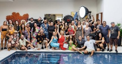 Elenco e equipe de "Os Emergentes"