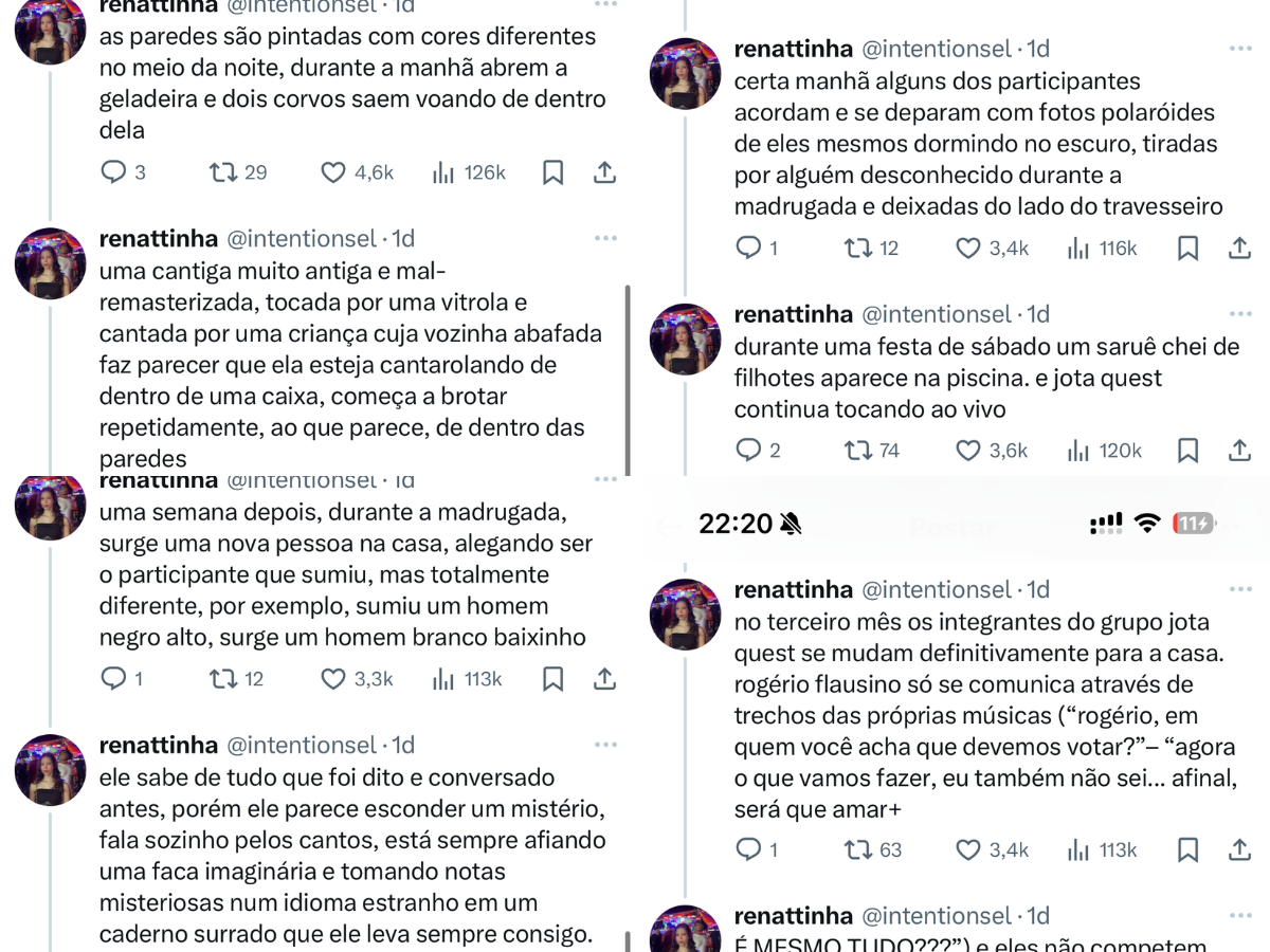 Reprodução Twitter / X